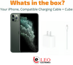 iPhone 11 Pro color green with free charger