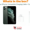 iPhone 11 Pro color green with free charger