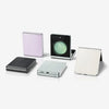 Samsung Galaxy Z Flip 5 color black, purple, cream and green
