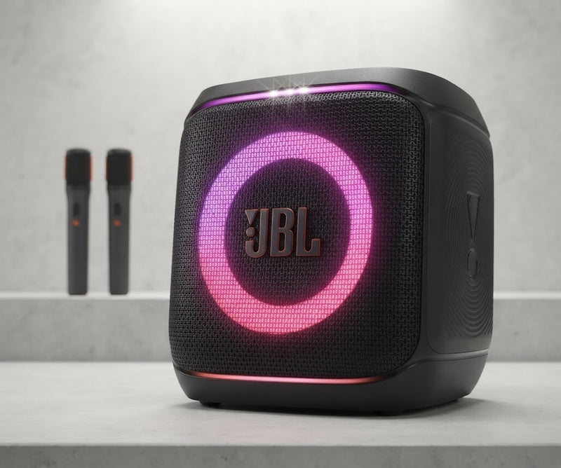 JBL PartyBox Encore 2 (with 2 Mics) — Certified Refurbished