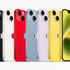 iPhone 14 / 14 Plus color black, white, red, blue, silver, yellow