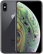 Three iPhone XS color gray