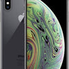 Three iPhone XS color gray