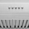 Vesta Chicago 30" | Silver | Quiet ≤65 dB Operation