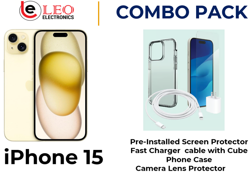 iPhone 15 - Combo Pack