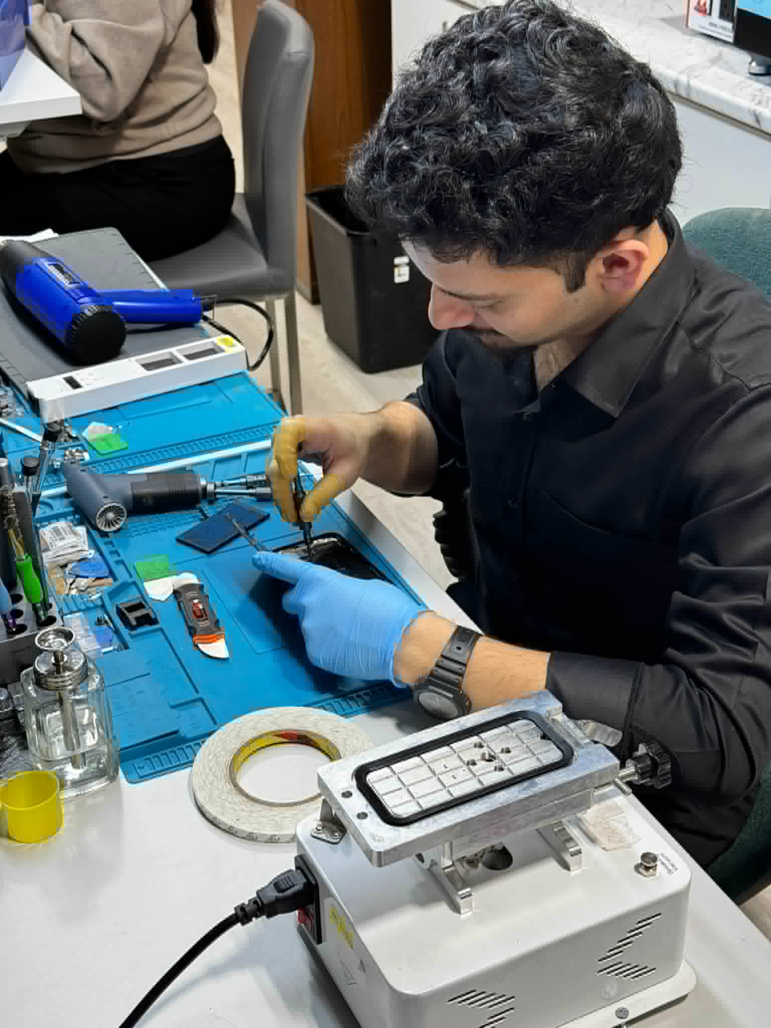 Smart Electronics Care  You Can Lean On