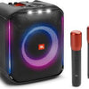 JBL PartyBox Encore 2 Portable Bluetooth Wireless Party Speaker with 2 Microphones - Recertified/open box