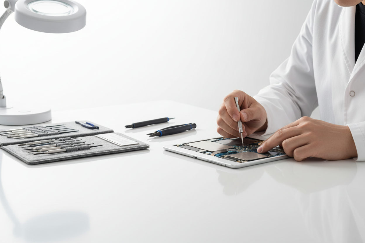 <p>Trust Leo Electronics for fast, dependable iPad repairs that keep you connected when you need it.</p>