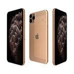 iPhone 11 Pro color gold in front and back position