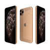 iPhone 11 Pro color gold in front and back position