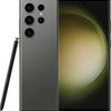 Samsung Galaxy S23 Ultra color green with S pen