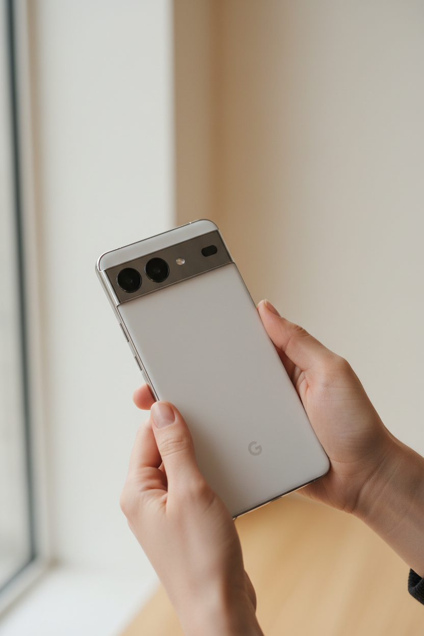 Google Pixel — Pure Android Experience