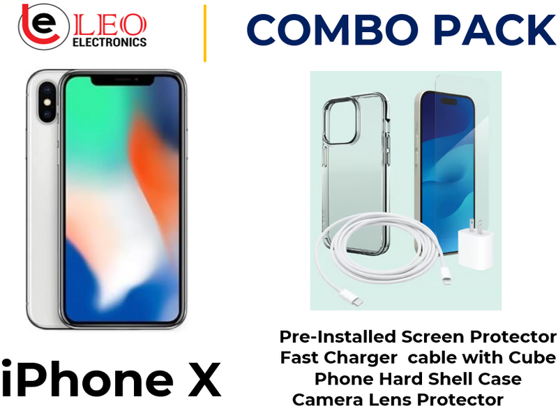 iPhone X - Combo Pack