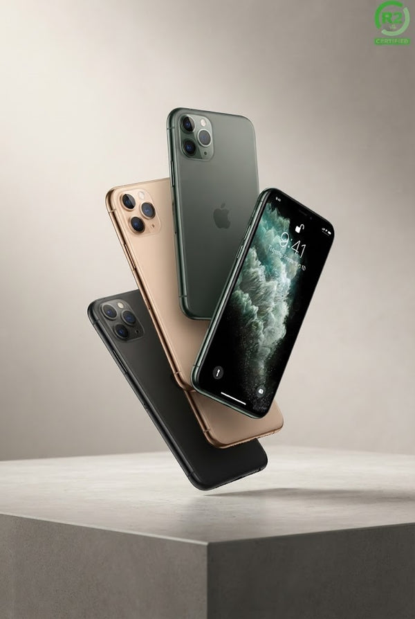 iPhone 11 Pro all colors