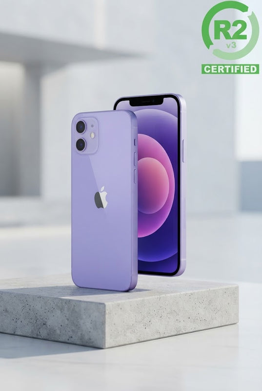 iPhone 12 Purple