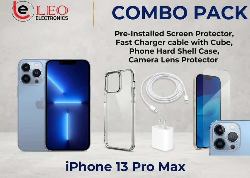 iPhone 13 Pro Max - Combo Pack