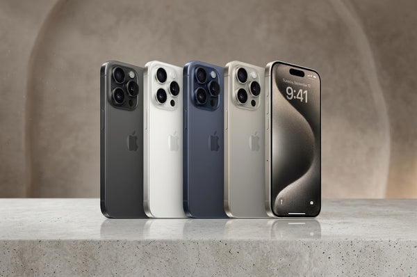 iPhone 15 Pro - Unlocked all colors