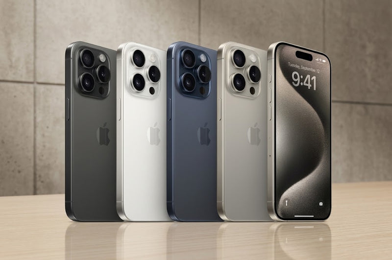 iPhone 15 Pro Max - Unlocked all colors