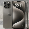 iPhone 15 Pro Max - Unlocked natural titanium