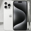 iPhone 15 Pro Max - Unlocked white