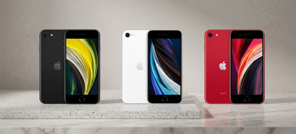 iPhone SE (3rd Generation) all colors