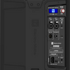 Electro-Voice EVERSE 8 weatherized portable PA speaker in Black, featuring an 8-inch woofer and compact, ergonomic design for professional audio.