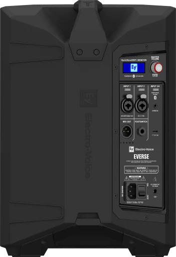 Electro-Voice Everse 8 ブラック Electro-Voice EVERSE 8 Battery-Powered IP43 Speaker w