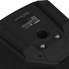 Electro-Voice EVERSE 8 weatherized portable PA speaker in Black, featuring an 8-inch woofer and compact, ergonomic design for professional audio."