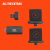 JBL easysing microphones  extra accessories and usb attachment