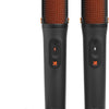 Two JBL easysing microphones with a small USB device 