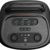 Black PartyBox speaker with control buttons