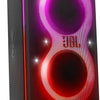 JBL PartyBox 720 portable speaker with vibrant LED lights