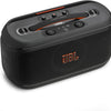 Black JBL portable speaker 
