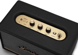 Marshall Action III Bluetooth Speaker - Black/Recertified