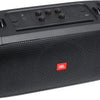 JBL PartyBox On-The-Go Portable Bluetooth Party Speaker with Built-in Lights and Wireless Mic - Recertified/open box