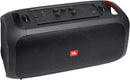 JBL PartyBox On-The-Go Portable Bluetooth Party Speaker with Built-in Lights and Wireless Mic - Recertified/open box