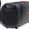 JBL PartyBox On-The-Go Portable Bluetooth Party Speaker with Built-in Lights and Wireless Mic - Recertified/open box