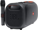 JBL PartyBox On-The-Go Portable Bluetooth Party Speaker with Built-in Lights and Wireless Mic - Recertified/open box
