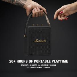 Marshall Stockwell II Bluetooth Speaker - Black/Recertified