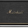 Marshall Action III Bluetooth Speaker, black in color, with the brand's logo in gold lettering on the front grille.