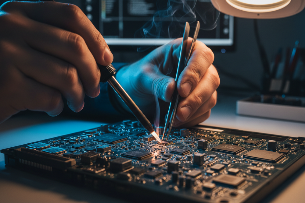 Precision Component-Level Motherboard Repair