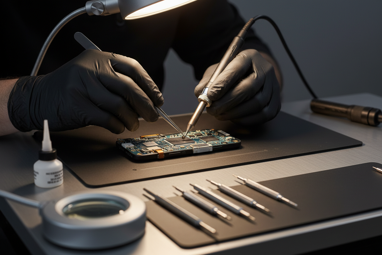 Your local hub for fast and reliable phone repairs