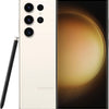 Samsung Galaxy S23 Ultra color cream with pen
