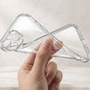 a soft Hard Shell Clear Case for iPhone