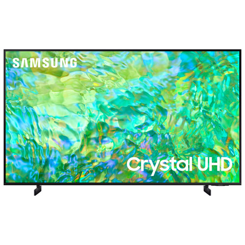 Samsung 55" 4K UHD HDR LED Smart TV (UN55CU8000FXZC)