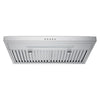 Stainless steel range hood 