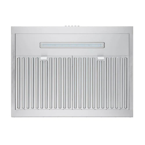 Under-cabinet range hood view