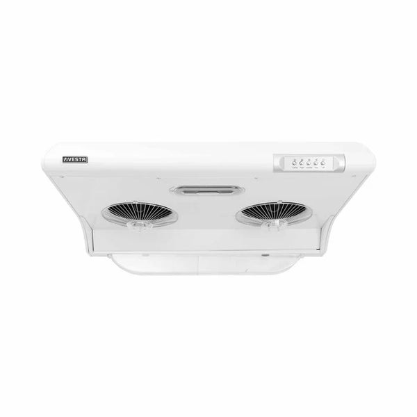 Vesta Columbus 30" | White | 750 CFM Suction