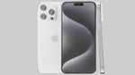 IPhone 15 Pro, white