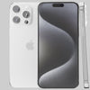 IPhone 15 Pro, white